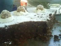 Rezept: Mandel-Schoko-Torte meiner Tochter Laura Bild Nr. 2 Mandel-Schoko-Torte meiner Tochter Laura - Rezept - Bild Nr. 2