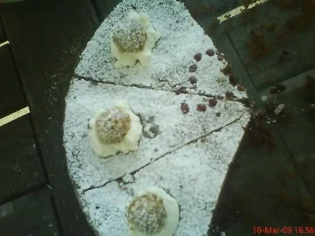 Rezept: Mandel-Schoko-Torte meiner Tochter Laura Bild Nr. 3 Mandel-Schoko-Torte meiner Tochter Laura - Rezept - Bild Nr. 3