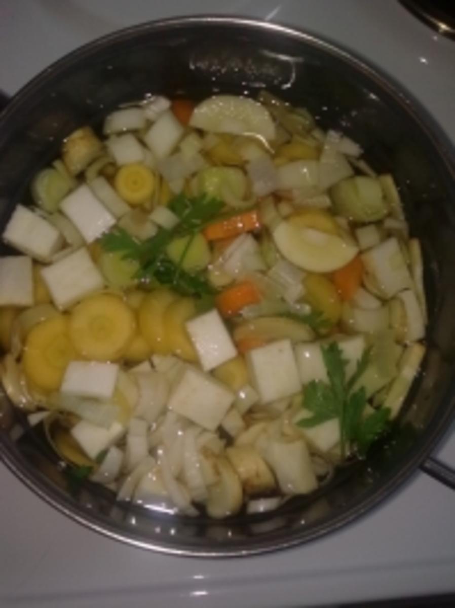 Gemüsesuppe - Rezept