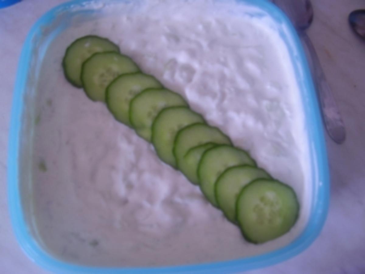 Bilder für Tzatziki alla Gabi - Rezept