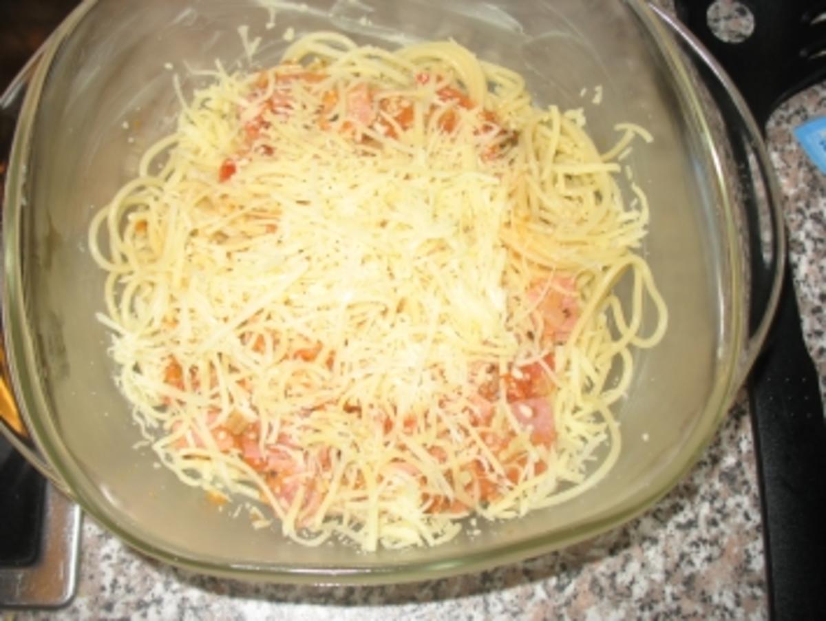 spaghettiauflauf a la mama - Rezept mit Bild - kochbar.de