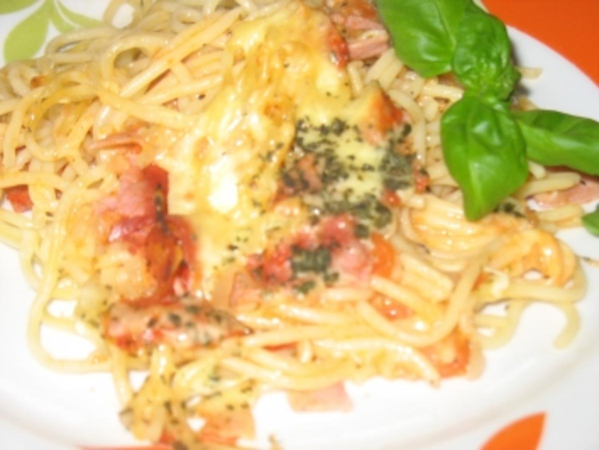 spaghettiauflauf a la mama - Rezept - Bild Nr. 7