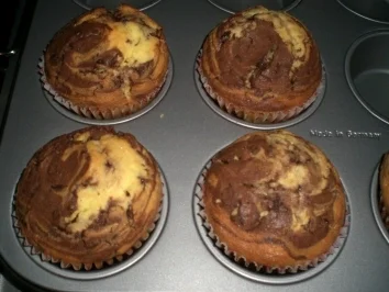 kleine Marmorkuchen - Rezept