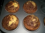 kleine Marmorkuchen - Rezept