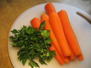 Glasierte Möhren ... - Rezept