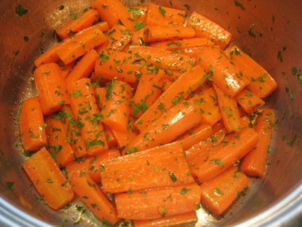 Glasierte Möhren ... - Rezept mit Bild - kochbar.de