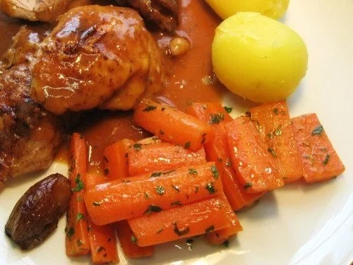 Rezept: Glasierte Möhren ... Bild Nr. 5 Glasierte Möhren ... - Rezept - Bild Nr. 5