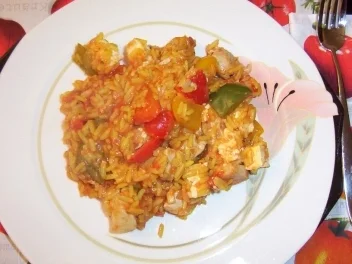 Gaby´s Hähnchen-Reis-Pfanne - Rezept - Bild Nr. 5
