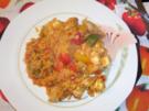 Gaby´s Hähnchen-Reis-Pfanne - Rezept