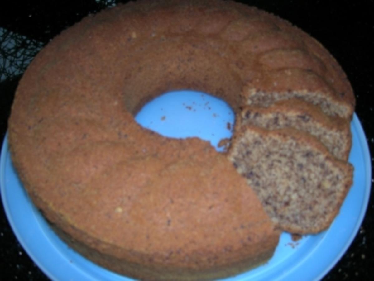 Rum-Nuss-Schokoladenkuchen - Rezept