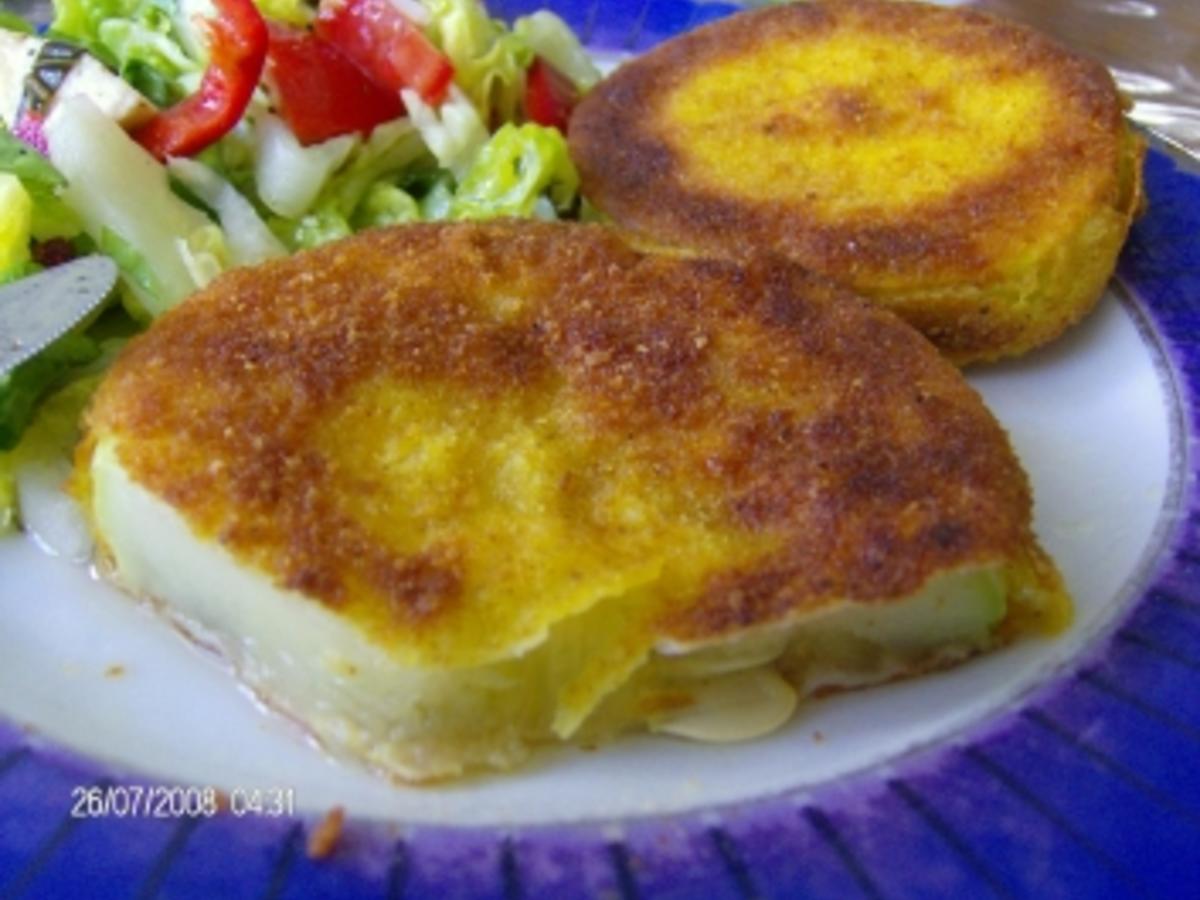 Zucchini paniert - Rezept mit Bild - kochbar.de