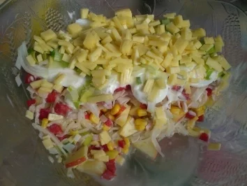 1 A-Schichtsalat - Rezept