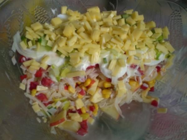 1 A-Schichtsalat - Rezept mit Bild - kochbar.de