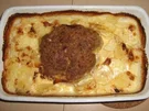 Hackbraten-Kartoffelauflauf - Rezept