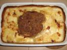 Hackbraten-Kartoffelauflauf - Rezept