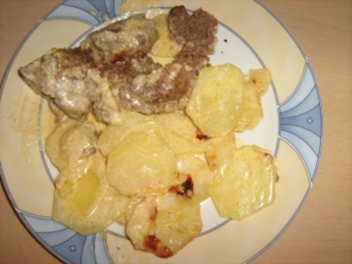 Hackbraten-Kartoffelauflauf - Rezept - Bild Nr. 2