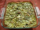 Kartoffelgratin mit Pesto - Rezept