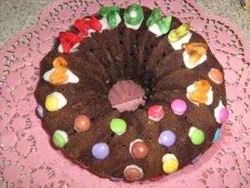 Polnischer Schokokuchen - Rezept