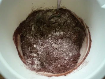 Rezept: Black & White-Muffin Bild Nr. 2 Black & White-Muffin - Rezept - Bild Nr. 2