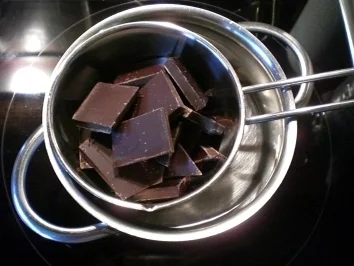 Rezept: Black & White-Muffin Bild Nr. 3 Black & White-Muffin - Rezept - Bild Nr. 3