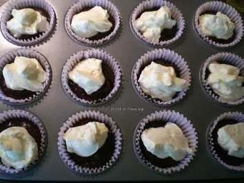 Rezept: Black & White-Muffin Bild Nr. 6 Black & White-Muffin - Rezept - Bild Nr. 6