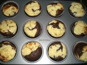Black & White-Muffin - Rezept