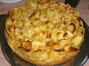 Rezept: Apfelkuchen mit Vanillepudding Apfelkuchen mit Vanillepudding - Rezept