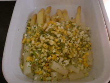 Garnierter Spargel - Rezept - Bild Nr. 7