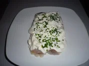 Heringsfilet in Sauerrahm - Rezept