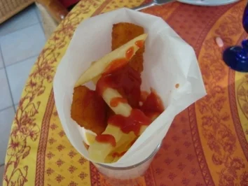 *Kidsparty Essen - Fischtaler im Glas - Rezept