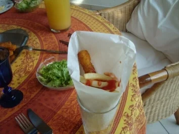 *Kidsparty Essen - Fischtaler im Glas - Rezept - Bild Nr. 2