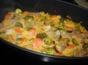 Bunter Gemüsetopf mit Lammfilet - Rezept