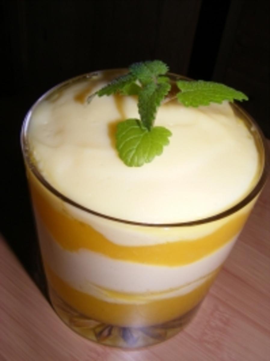Vanilledessert mit Mango - Rezept - Bild Nr. 2