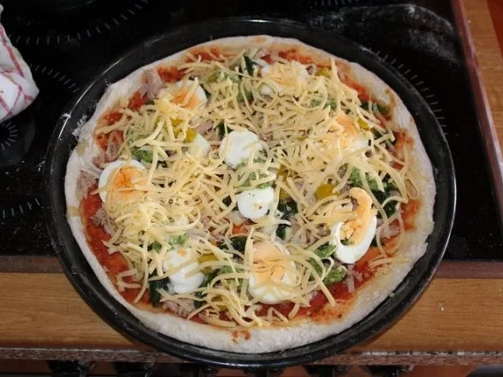 Rezept: Pizzateig Pizzateig - Rezept