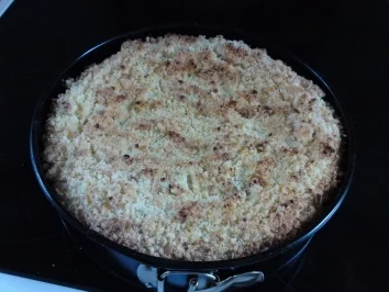 Rezept: Mascarpone-Quark-Streusel-Torte Bild Nr. 2 Mascarpone-Quark-Streusel-Torte - Rezept - Bild Nr. 2