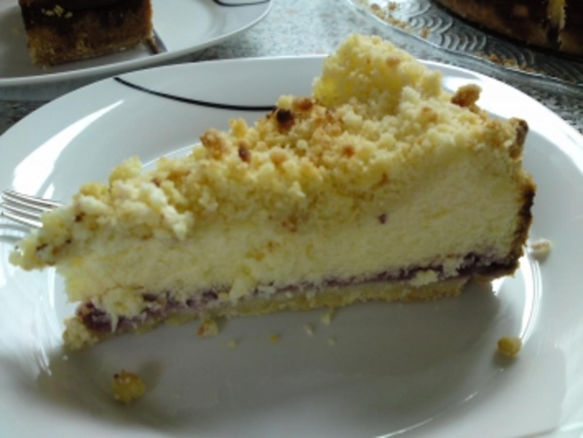 Mascarpone-Quark-Streusel-Torte - Rezept