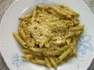 Penne al pesto - Rezept