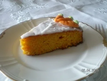 Karottentorte - Rezept