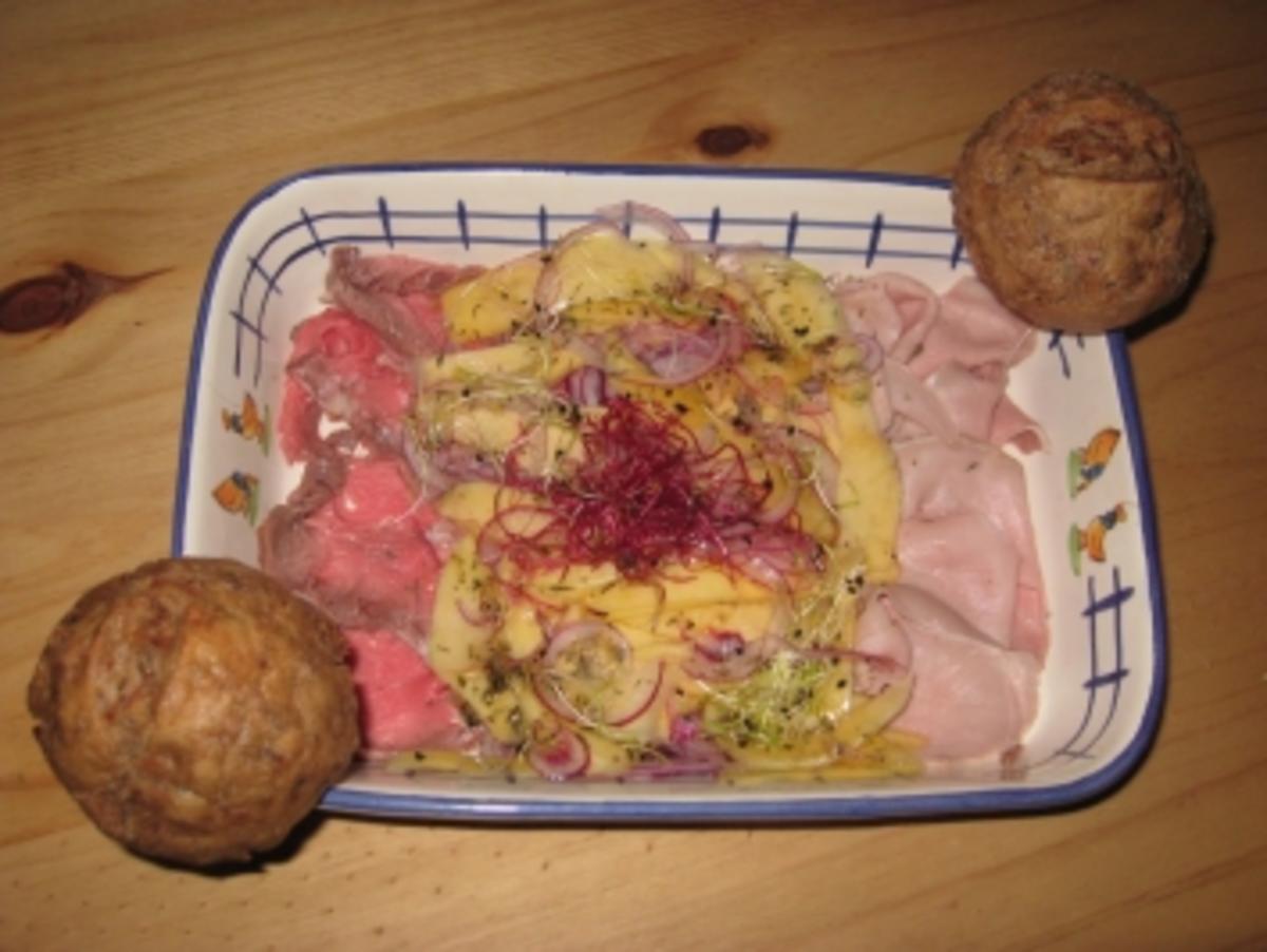 Mango-Zwiebelsalat mit Rostbeef - Rezept - Bild Nr. 2