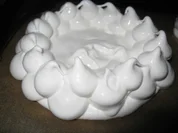 Herstellung einer Baiseschale - Körbchen - Rezept