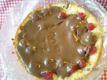 Himbeertrüffel-Torte - Rezept - Bild Nr. 7