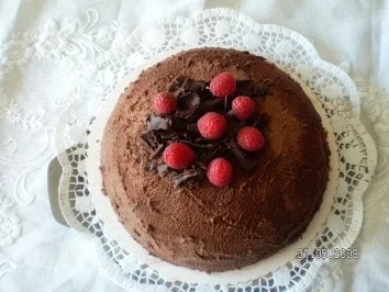 Himbeertrüffel-Torte - Rezept - Bild Nr. 9