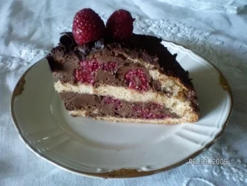 Himbeertrüffel-Torte - Rezept - Bild Nr. 10