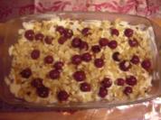Quark-Lasagne mit Kirschen - Rezept