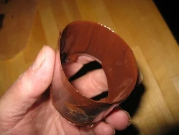 Herstellung es Sckoladenringes - Form - Rezept - Bild Nr. 2