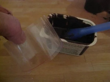 Herstellung es Sckoladenringes - Form - Rezept - Bild Nr. 3