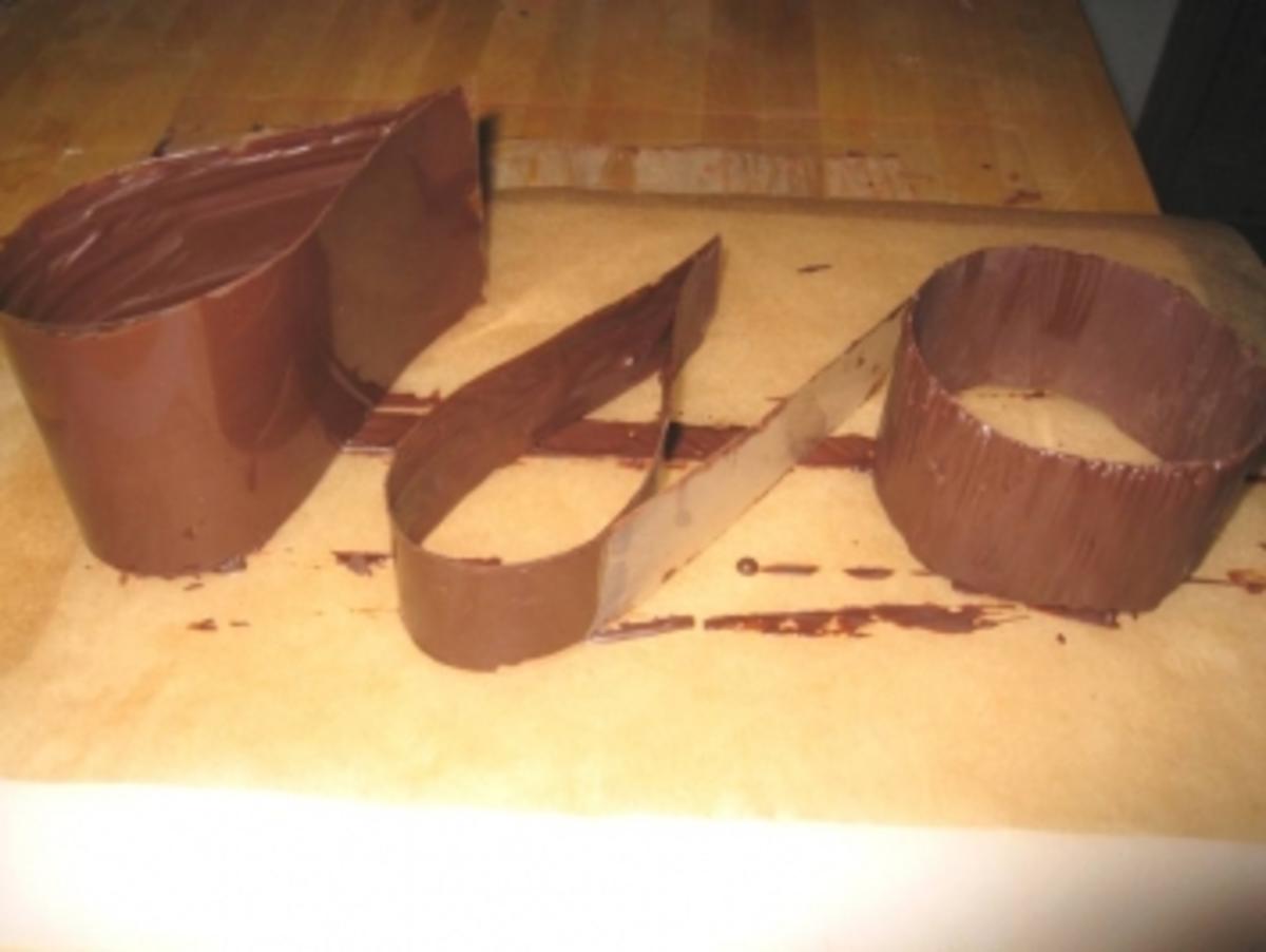 Herstellung es Sckoladenringes - Form - Rezept - Bild Nr. 4