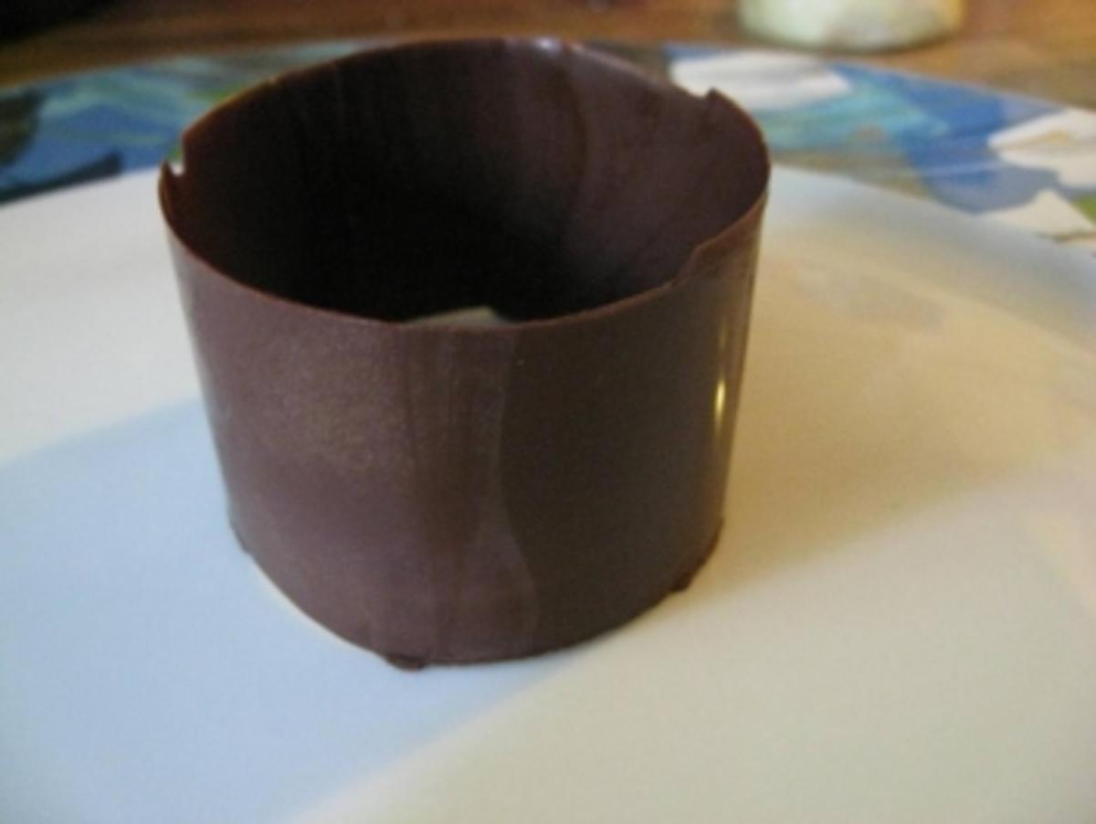 Herstellung es Sckoladenringes - Form - Rezept - Bild Nr. 5