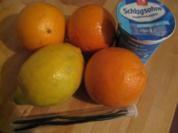 Süße Orangensauce z. B.  Dessert - Rezept
