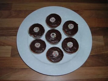 Schokomuffins  ... für die man(n) seine Seele verkauft - Rezept